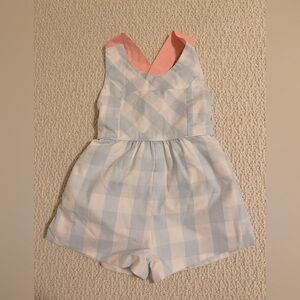 Beaufort Bonnet playsuit romper. 4T